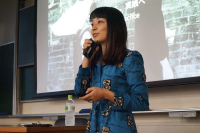 2nd Year student Sachiko Osawa presents Narrative Environments in Tokyo